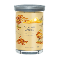 Yankee Candle AUTUMN SUNSET - Veľká sviečka Tumbler Signature 567g