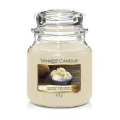 Yankee Candle COCONUT RICE CREAM - Stredná sviečka 411g