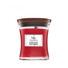 Woodwick CRIMSON BERRIES - Stredná sviečka 275g