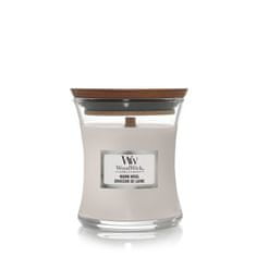 Woodwick WARM WOOL - Stredná sviečka 275g