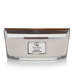 Woodwick WARM WOOL - Lodička 453g