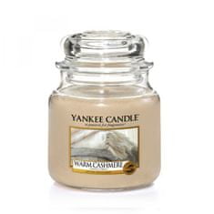 Yankee Candle WARM CASHMERE - Stredná sviečka 411g