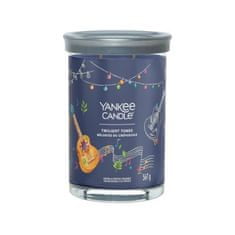 Yankee Candle TWILIGHT TUNES - Veľká sviečka Tumbler Signature 567g