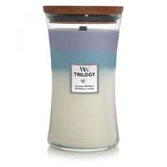 Woodwick CALMING RETREAT - Veľká sviečka 609g