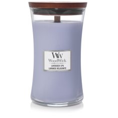 Woodwick LAVENDER SPA - Veľká sviečka 609g