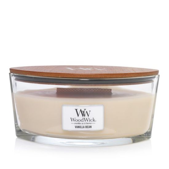 Woodwick VANILLA BEAN - Lodička 453g