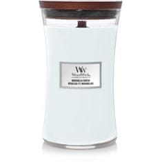 Woodwick MAGNOLIA BIRCH - Veľká sviečka 609g