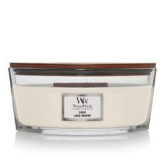 Woodwick LINEN - Lodička 453g