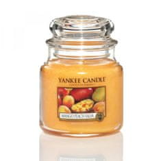 Yankee Candle MANGO PEACH SALSA - Stredná sviečka 411g