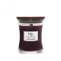 Woodwick SPICED BLACKBERRY - Stredná sviečka 275g