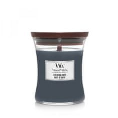 Woodwick EVENING ONYX - Stredná sviečka 275g