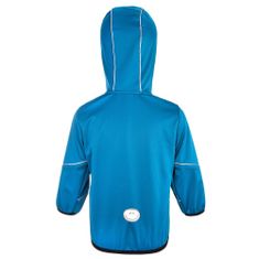 Little Angel Bunda softshell STRETCH - petrolej 104