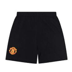 Fan-shop Dětské pyžamo MANCHESTER UNITED Text black Dětská: 12-13 let