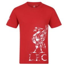 Fan-shop Tričko LIVERPOOL FC Graphic red Velikost: M