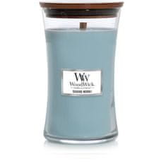 Woodwick SEASIDE NEROLI - Veľká sviečka 609g