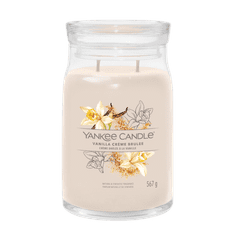 Yankee Candle VANILLA CREME BRULEE - Veľká sviečka Signature 567g