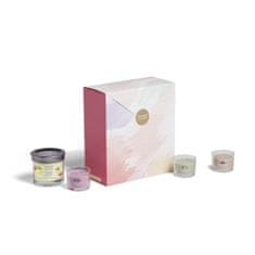 Yankee Candle DARČEKOVÝ SET 23 - 3x sampler v skle + malá tumber sviečka