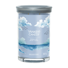Yankee Candle OCEAN AIR - Veľká sviečka Tumbler Signature 567g