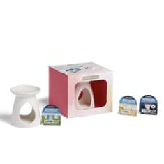 Yankee Candle DARČEKOVÝ SET 23 - Aroma lampa + vonné vosky