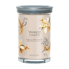 Yankee Candle VANILLA CREME BRULEE - Veľká sviečka Tumbler Signature 567g