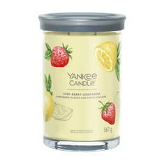 Yankee Candle ICED BERRY LEMONADE - Veľká sviečka Tumbler Signature 567g