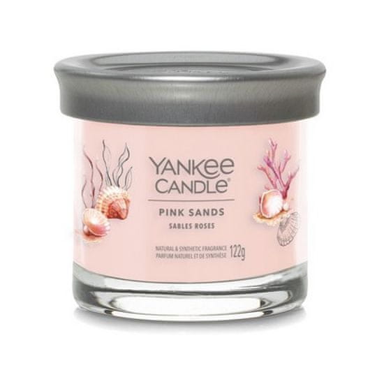 Yankee Candle PINK SANDS - Malá sviečka Tumbler Signature 121g