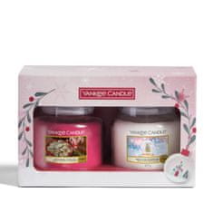 Yankee Candle VIANOČNÝ SET 22 - 2x stredná sviečka