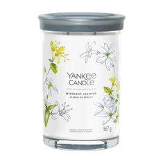 Yankee Candle MIDNIGHT JASMINE - Veľká sviečka Tumbler Signature 567g