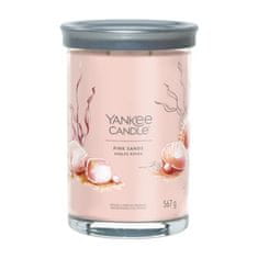 Yankee Candle PINK SANDS - Veľká sviečka Tumbler Signature 567g