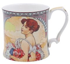 Home Elements  Porcelánový hrnček 360 ml, Mucha Leto