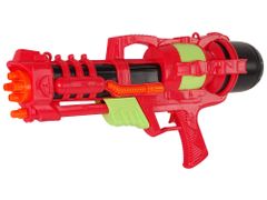 Lean-toys Veľká vodná pištoľ 1080ml Dve farby Dosah 10 m