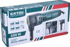 Extol Industrial Nožnice na plech elektrické vystrihovacie, 600W, max. 2,5mm, EXTOL INDUSTRIAL