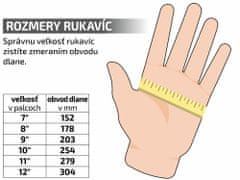 Extol Premium Rukavice koža/látka, 10"-10,5", EXTOL PREMIUM