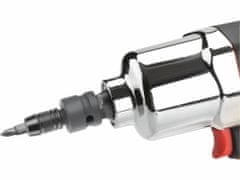 Fortum Adaptér rázový na bit, 1/2" 4-hran na 1/4" 6-hran so zámkom, CrMoV, FORTUM