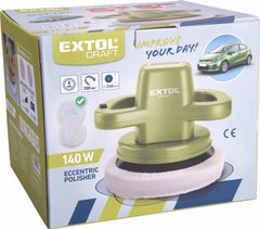 Extol Craft Leštička elektrická, príkon 140W, 240mm, 3300 ot/min., EXTOL CRAFT