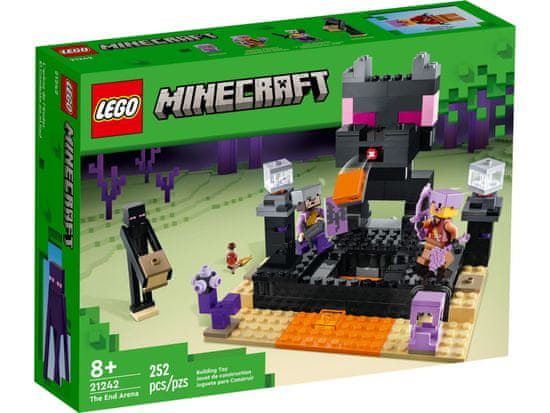 KECJA LEGO 21242 Minecraft Arena Endu