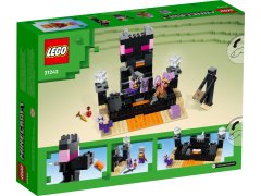 KECJA LEGO 21242 Minecraft Arena Endu