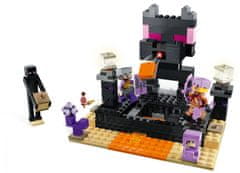 KECJA LEGO 21242 Minecraft Arena Endu