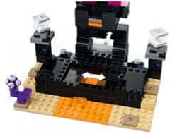 KECJA LEGO 21242 Minecraft Arena Endu