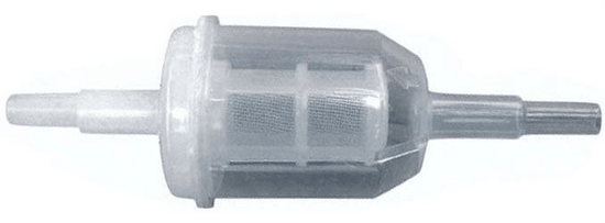 HADEX Palivový filter na naftu alebo vodu 36x106mm pre hadičky 8mm