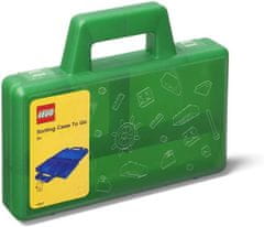 LEGO Úložný box TO-GO - zelený