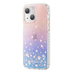 shumee Puzdro iPhone 14 Plus Heart Star Series ZODIAC s hviezdičkami