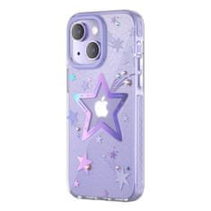 shumee Obal Star pre iPhone 14 Plus Heart Star Series PURPLE STAR