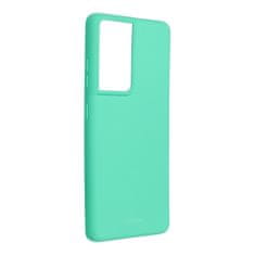 ROAR Obal / kryt pre Samsung Galaxy S21 Ultra mint - Roar Colorful Jelly Case