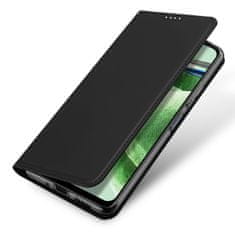 Dux Ducis Knížkové puzdro DUX DUCIS Skin Pro pre Xiaomi Redmi Note 12 Pro+ - Čierna KP26457