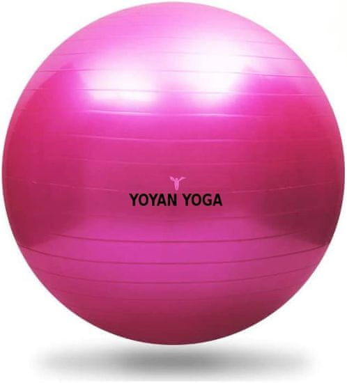 SEDCO Gymnastická lopta Yoga Ball Sedco 75 cm