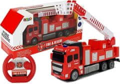 Lean-toys Diaľkovo ovládané hasičské vozidlo R/C