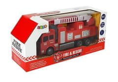 Lean-toys Diaľkovo ovládané hasičské vozidlo R/C