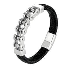 Gaira® Kožený náramok Chain 30294-22