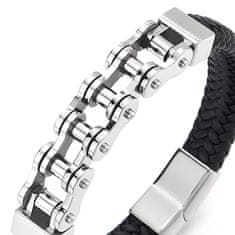 Gaira® Kožený náramok Chain 30294-22